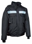 Bunda Cofra GALE Farba: Modrá, Veľkosť: 4XL (V198_0_02_4XL)