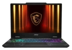 MSI Cyborg 15 B2RWEKG-044XPL čierna / Herný notebook / 15.6" FHD 144Hz / Intel Core 5 210H / 16GB RAM / 512GB SSD (B2RWEKG-044XPL)