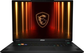 MSI Stealth 18 HX AI A2XWIG-037PL Ultra 9 275HX / 64 GB / 2 TB / W11 Pro / RTX 5080 / 120 Hz