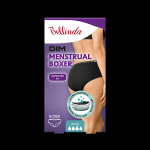 Nočné aj denné menštruačné nohavičky (boxerky) MENSTRUAL BOXER STRONG - BELLINDA - čierna XL