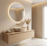 REA - Umývadlo na dosku Amelia SAVANA MATT REA-U3000