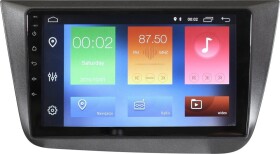 NoName RADIO Navigácia GPS SEAT ALTEA 2004-2012 ANDROID