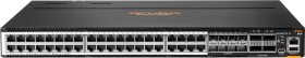 HPE HPE Aruba Networking CX 8100 40x10GBase-T 8x10G SFP+ 4x40/100G QSFP28 Switch - Switch - L3 - managed - 40 x 100/1000/2.5G/5G/10GBase-T + 8 x Gigabit SFP / 10 Gigabit SFP+ + 4 x 40 Gigabit QSFP+ / 100 Gigabit QSFP28 - Luftstrom von vorne nach hint...