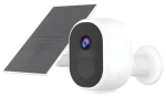Immax NEO LITE SMART Security vonkajšia kamera BARREL / solárne / 4MP / Wi-Fi 2,4 GHz / PIR / TUYA (07802L)