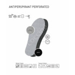 Coccine antiperspirant Perforované vložky do topánok DA0213 40