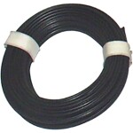 Econ connect ZKL014SW5 opletenie / lanko 2 x 0.14 mm² čierna 5 m; ZKL014SW5