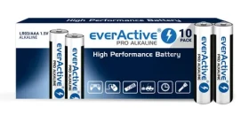 EverActive Pro Alkalické batérie AAA (LR03) 10ks (LR0310PAK)