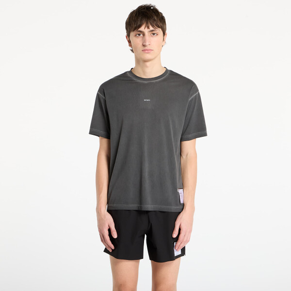 Tričko Satisfy AuraLite T-Shirt Pigment Black M