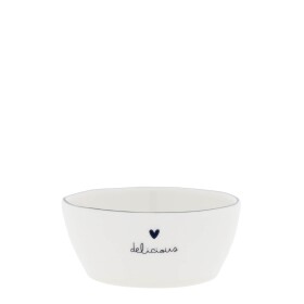 Bastion Collections Keramická mištička White/Brown 80 ml B