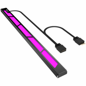 Jonsbo LB-3 LED Panel čierna / RGB / 266mm / 4-Pin (LB-3)