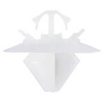 Peugeot/Citroën Trunk Trim Clip Pack Pack 50 kusov KS Tools 420.5661; 420.5661