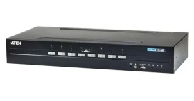 Aten 8- Port USB Dual DisplayPort / KVM switch / 8 portov / Dual DisplayPort / 4K UHD (CS1148DP-AT-G)