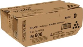 Ricoh 418478 Black Originál (037027)