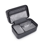 Kufrík na kozmetiku Heys Luxe Beauty Case Gunmetal