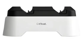 Trust GXT 228 Duo Charging Dock čierna / Nabíjacia stanica / PS5 / 2x ovládač / USB-C (25597)