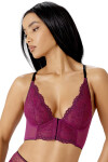 Gossard 7718 farba:fialový odvar 70D