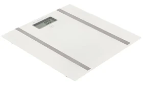 Adler AD 8154 biela / Osobná váha / maximálne 180 kg / LCD / temperované sklo / 1x CR2032 (AD 8154)