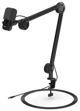 Endorfy Solum Voice čierna / mikrofón s ramenom / USB-A / USB-C / 3M (EY1B014)