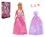TEDDIES Bábika Anlily princezná