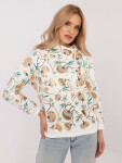 Blúzka CLM BL 1264.47 ecru S