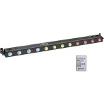 Cameo TRIBAR 200 IR LED svetlo Počet LED: 12 x 3 W; CLTRIBAR200IR