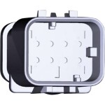 TE Connectivity zástrčkový konektor na kábel AMPSEAL16 Počet pólov 8 776538-1 1 ks; 776538-1