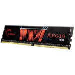 G.Skill Aegis 8GB (1x8GB) 2400MHz čierna / DDR4 / CL17-17-17-39 / 1.2V / XMP 2.0 (F4-2400C17S-8GIS)