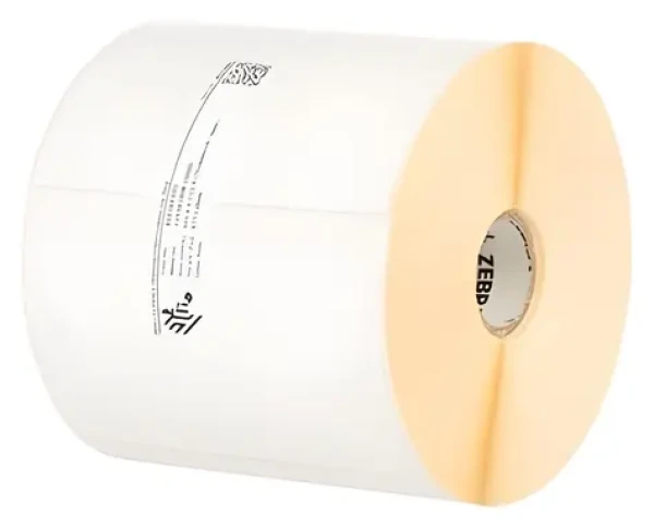 ZEBRA Z-Perform 1000D / Papierové etikety / 76 x 32 mm / jadro 25 mm / priama termotlač / permanentné lepidlo (880183-031D)