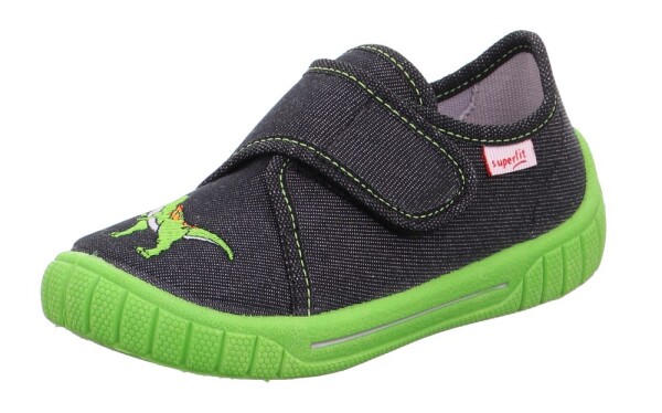Chlapčenské papuče BILL, Superfit , 1-800278-0010, čierna - 28