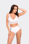 Nohavičky BBL 190 White - Babell XXL