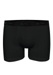 Pánske boxerky John Frank JFBBLKLONG01 XL černá
