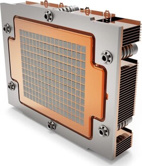 Dynatron DYNATRON J1 AMD SP5 1U passiver Kuehlkoerper mit Kupferdampfkammer und Lamellenstapel bis zu 335W TDP