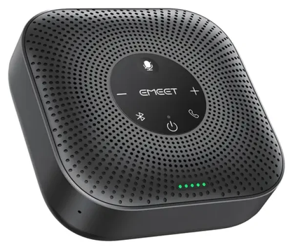 EMEET OfficeCore M0 PLUS / Konferenčný reproduktor / Mikrofón / Bluetooth 5.0 / USB-C (E1103)