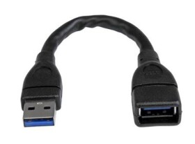 StarTech predlžovací kábel USB 3.0 6pin / 15cm (USB3EXT6INBK)