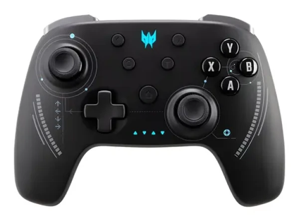 Acer Predator PGR300 čierna / Gamepad / Bezdrôtový / Bluetooth 5.0 + RF 2,4 GHz / 16 tlačidiel / PC, Android, iOS, Switch (GP.OTH11.06G)