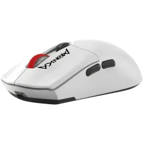 Marvo MONKA G995W biela / Bezdrôtová herná myš / optická / 26000 DPI / 6 tlačidiel / 2.4GHz / Bluetooth / USB-C (G995W)