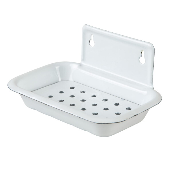 Garden Trading Smatlovaná mýdlenka White