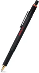 Rotring 800 čierna / guličkové pero / farba náplne: čierna (2032579)