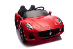 Mamido Mamido Elektrické autíčko Maserati GranTurismo Folgore 24V | 480W | 60 kg červené