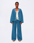 Armedangels Linen Denim Shirt Jacket 2293 sea salt L