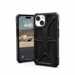 UAG Monarch iPhone 15 - Kevlar čierne