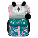 BAAGL Školská aktovka Zippy Baby Koala / 18 l / vhodná od 1. triedy ZŠ (A-32107)