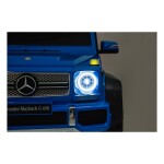 Mamido Elektrické autíčko Mercedes Benz MAYBACH G650 MP4 modré