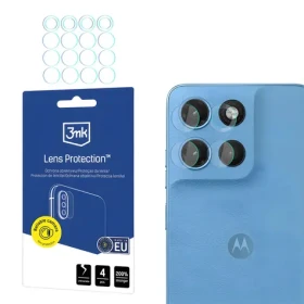3mk Lens Protection / Sklo na fotoaparát / Motorola Moto G17, G17 Power / hybridný