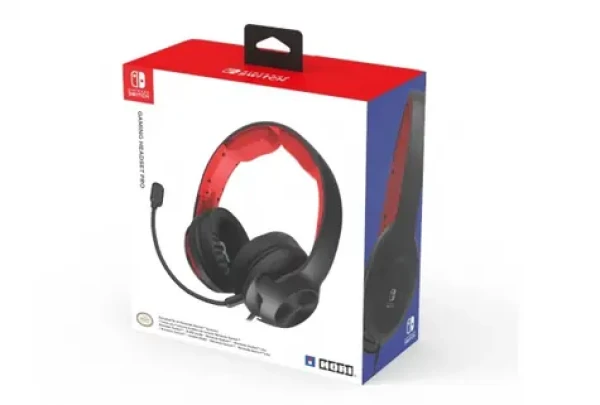 HORI Switch Gaming Headset / Herné slúchadlá pre Nintendo Switch (810050910972)