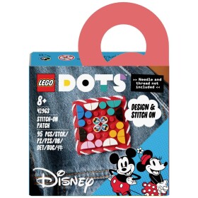 LEGO® DOTS™ 41963 Nášivka Mickey Myška Minnie