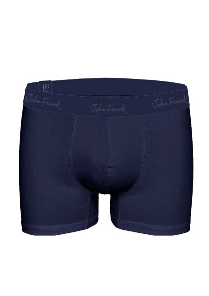 Pánske boxerky John Frank JFBMOD10 XXL Tm. modrá