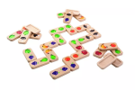 PlanToys PlanToys Domino - Ovocie a zelenina