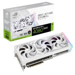 Asus ROG STRIX GeForce RTX 4080 SUPER O16G GAMING WHITE / 2295-2670 MHz / 16GB GDDR6X / 256Bit / 2xHDMI +3xDP / 320W (16) (90YV0KB2-M0NA00)