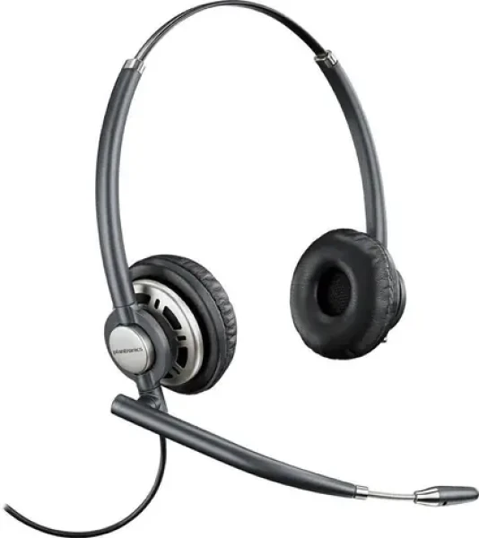 Poly EncorePro HW720 čierna / Náhlavná súprava / mikrofón / dve slúchadlá (78714-101)